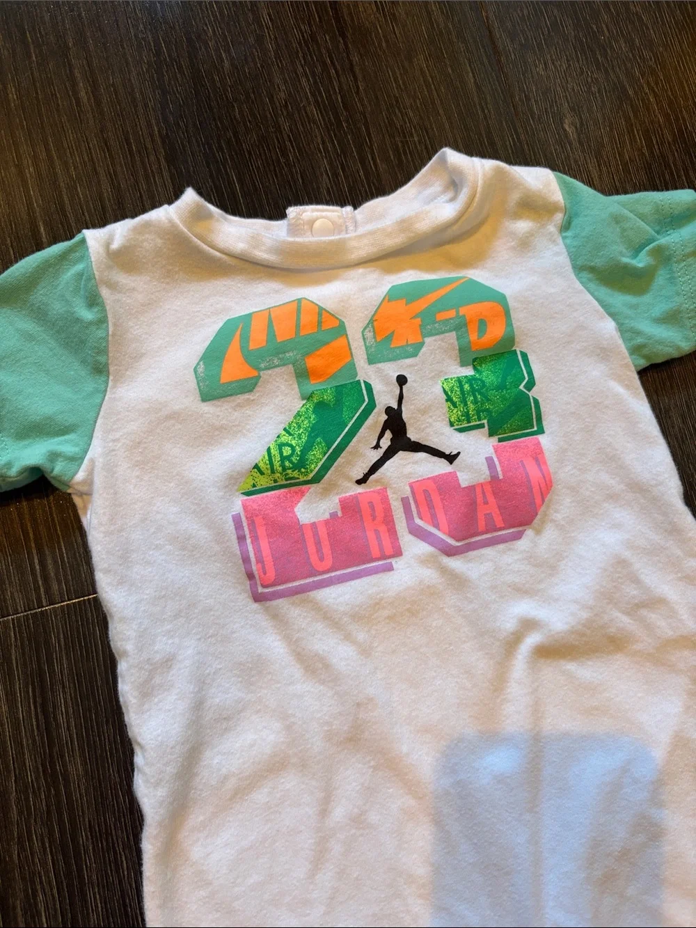Jordan 23 onesie romper